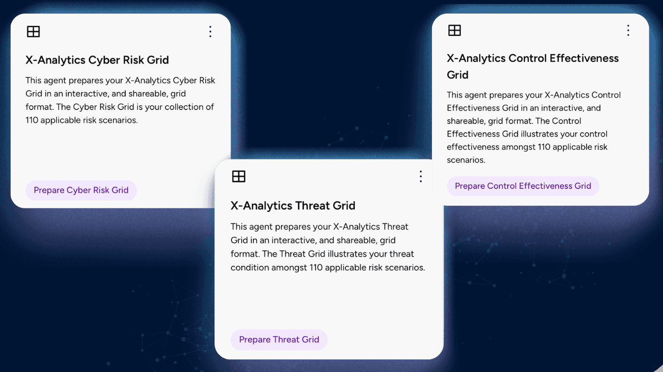 The X-Analytics grids: now interactive and shareable