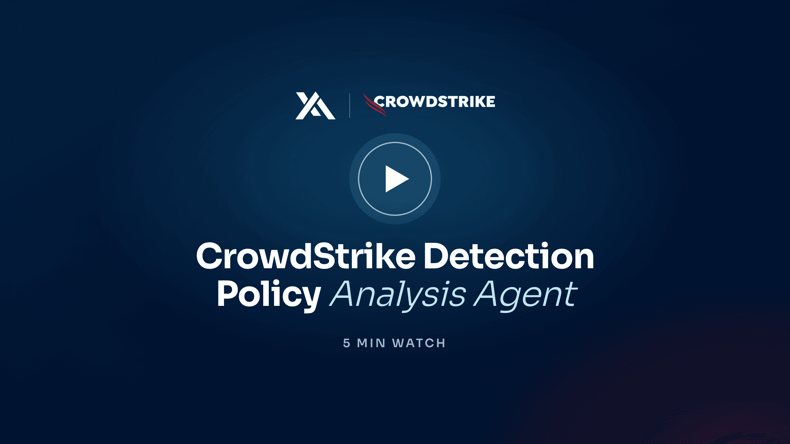 CrowdStrike Detection & Policy Analysis: turn Falcon detections into risk decisions