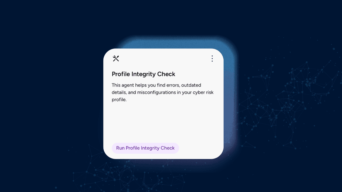 Profile Integrity Check: keep your profile accurate